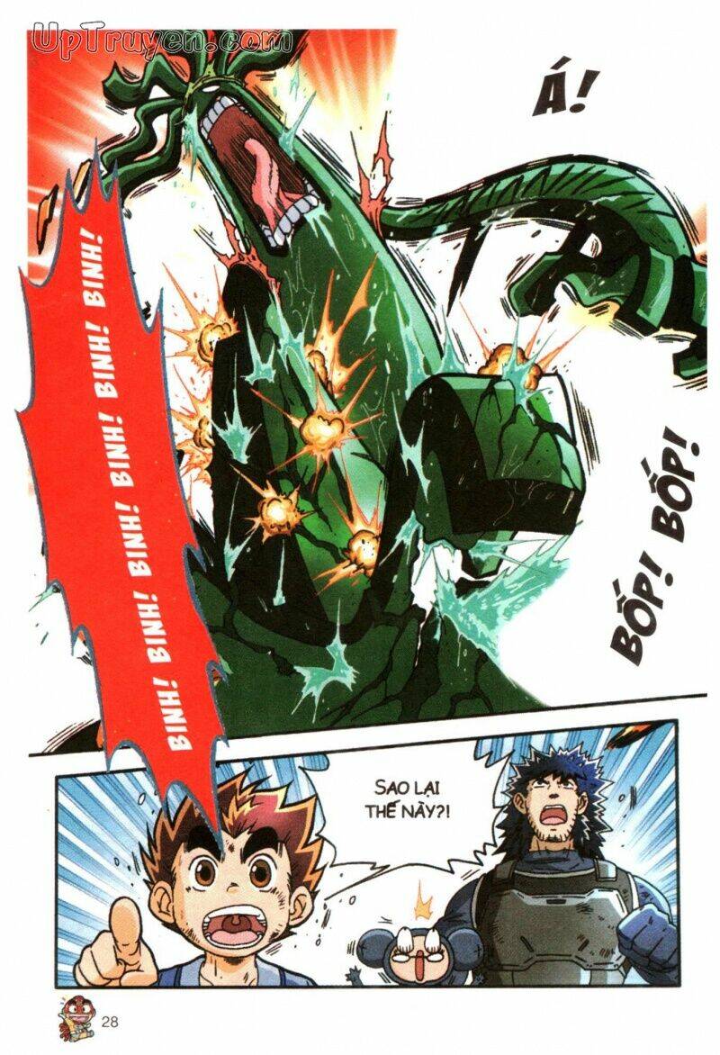 siêu nhân mì ăn liền chapter 10 28