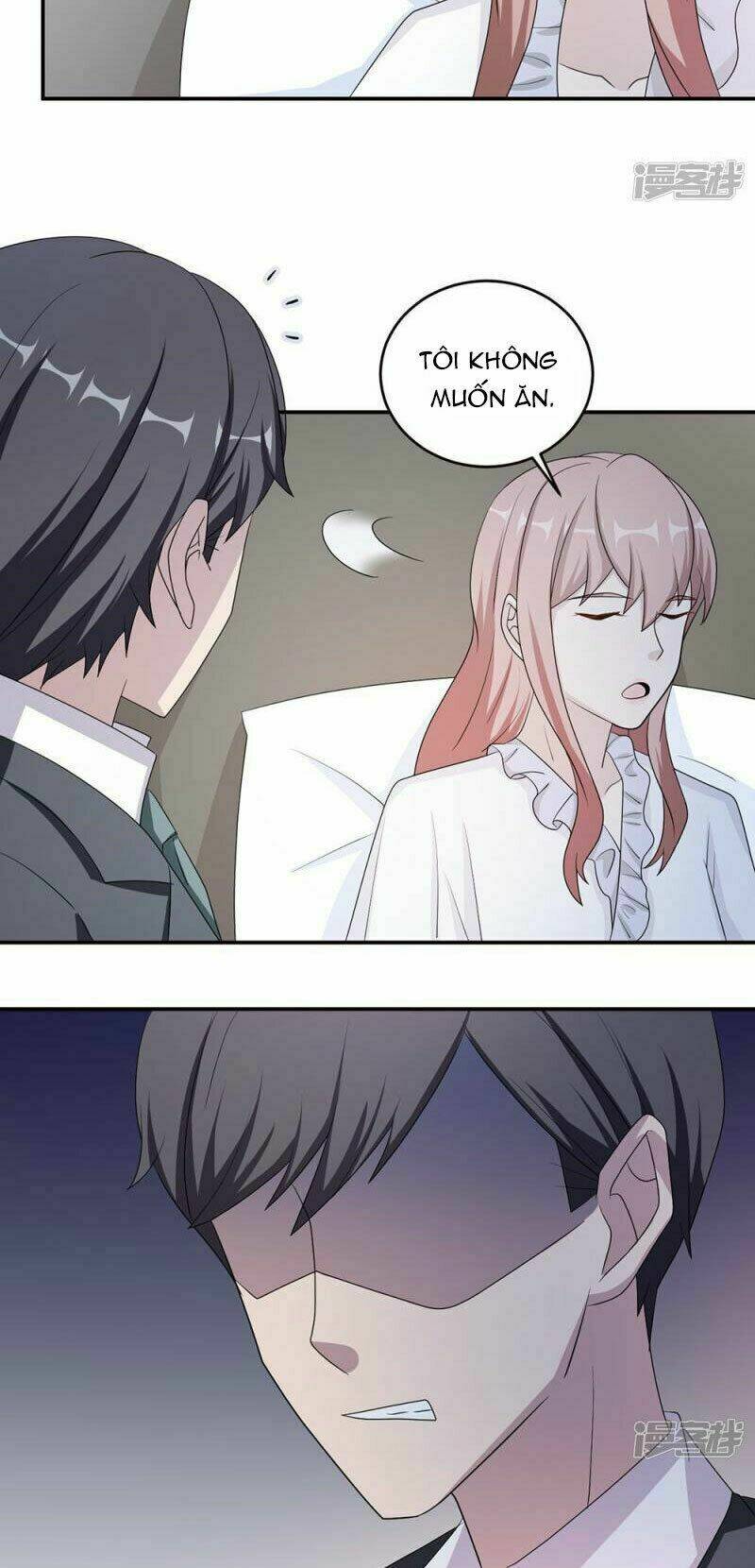 mạc thiếu bức hôn: vợ mới khó chống đỡ chapter 50 21