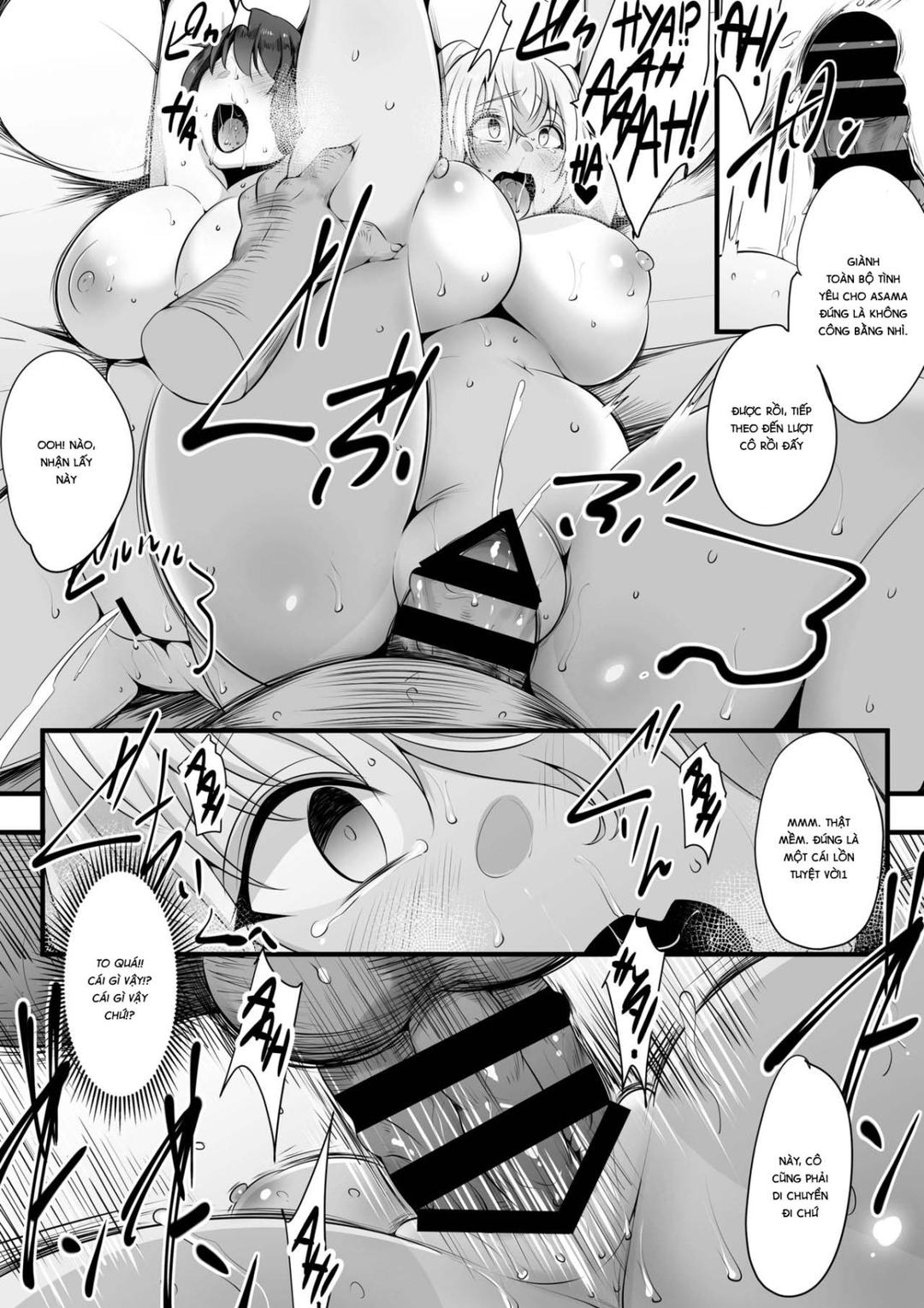 hai chị gái hy sinh vì võ đường chapter 0 28