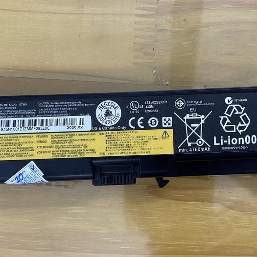 Pin Tương Thích Cho Laptop Lenovo Thinkpad Ibm T410 T420 T510 T520 W510 W520 Sl510 57Wh - Hàng Nhập Khẩu New Seal TEEMO PC TEBAT726