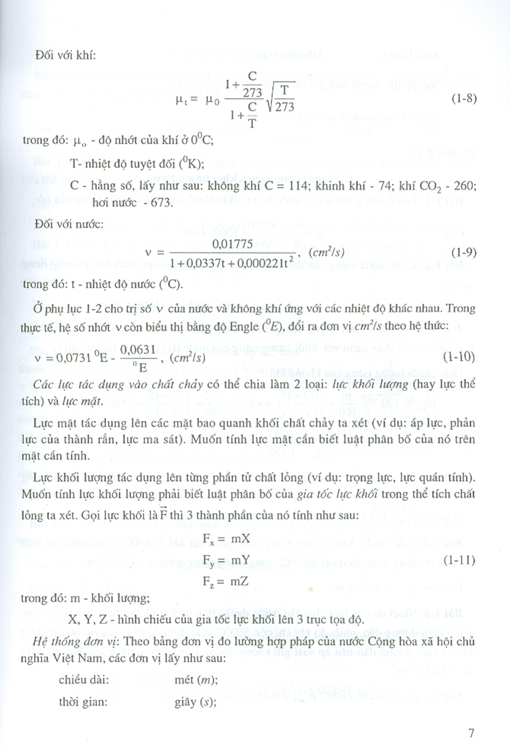 Bài Tập Thủy Lực - Tập 1 (Tái bản)