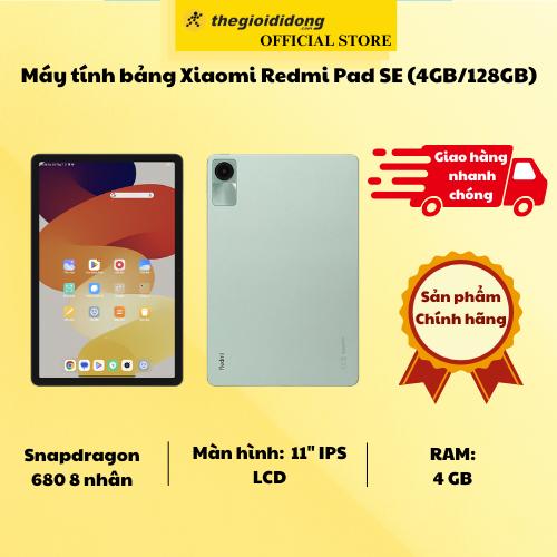 Máy tính bảng Xiaomi Redmi Pad SE (4GB/128GB) - Hàng Chính Hãng