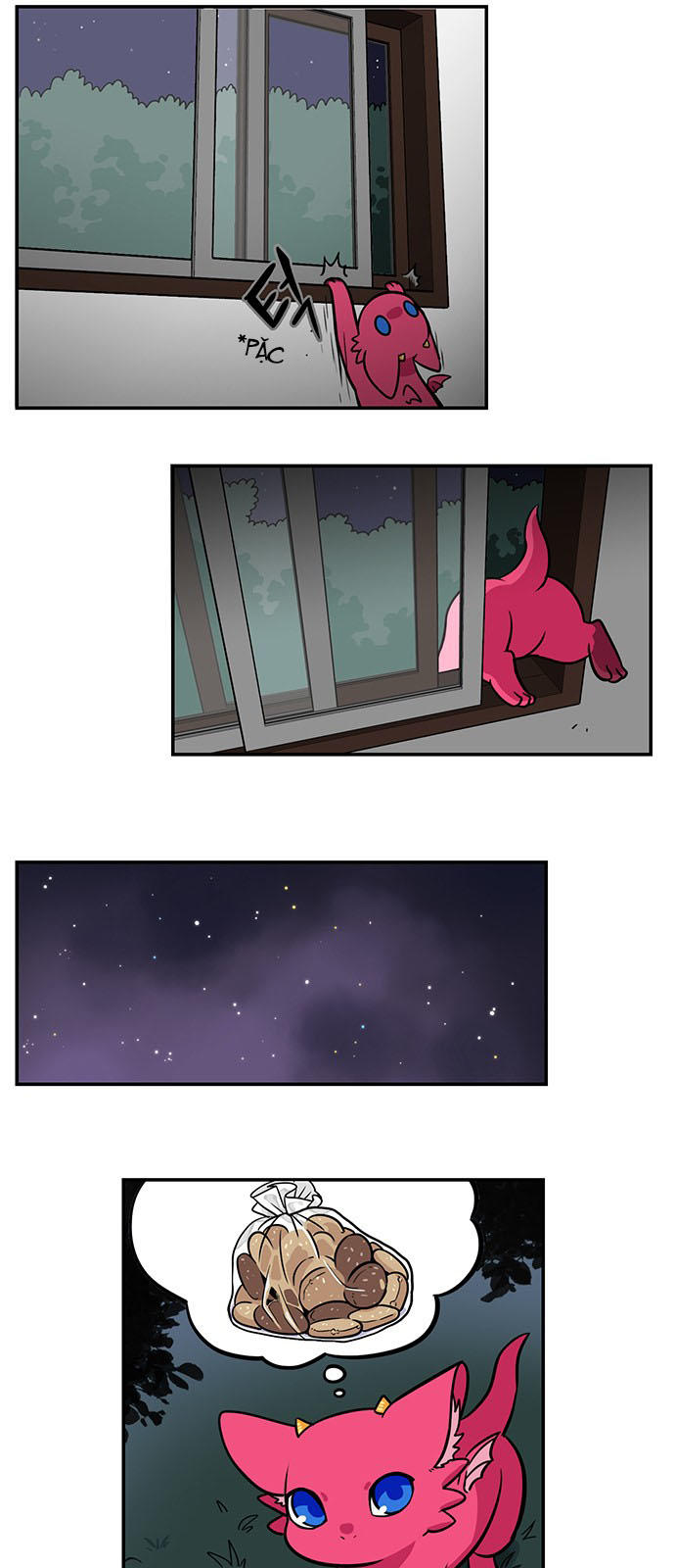 hàng xóm của tôi là rồng chapter 32 3