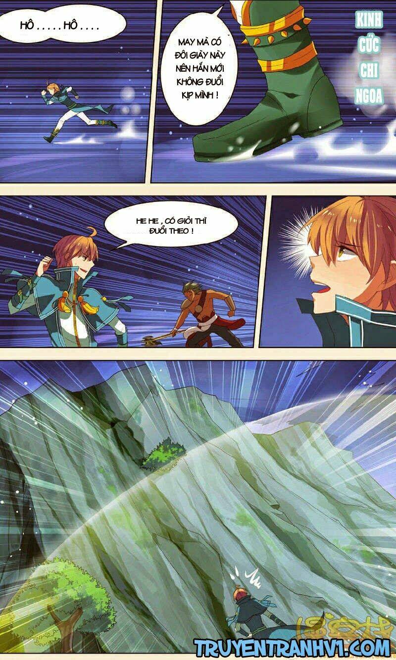 level up - hạch lực đột phá chapter 5 16