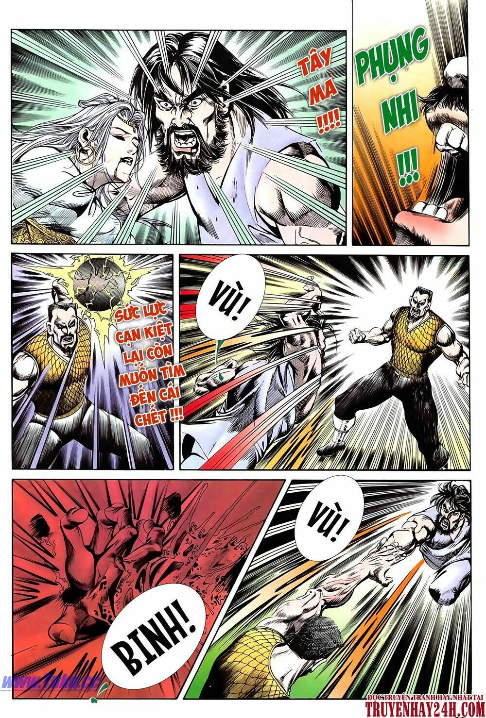 nghĩa dũng môn chapter 49 25