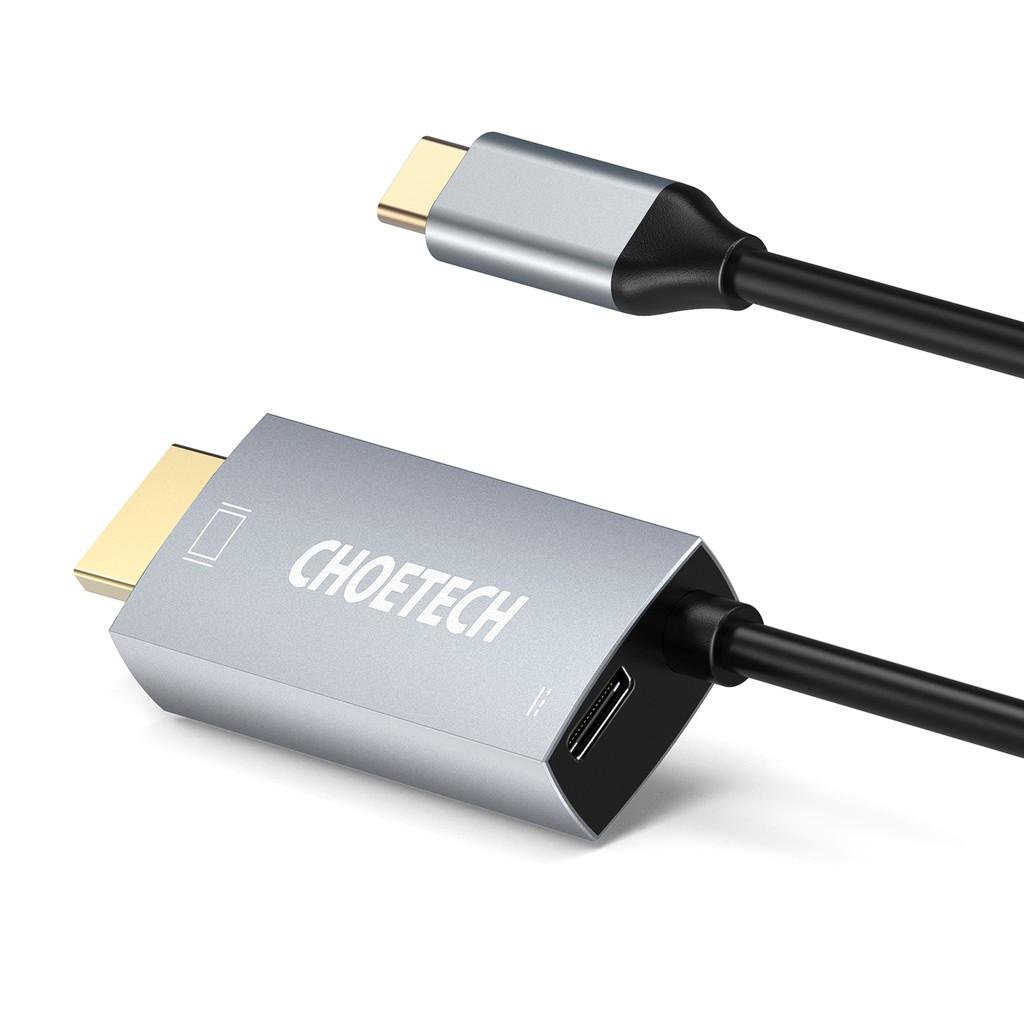 Cáp HDMI Choetech XCH-M180GY-CP hàng chính hãng