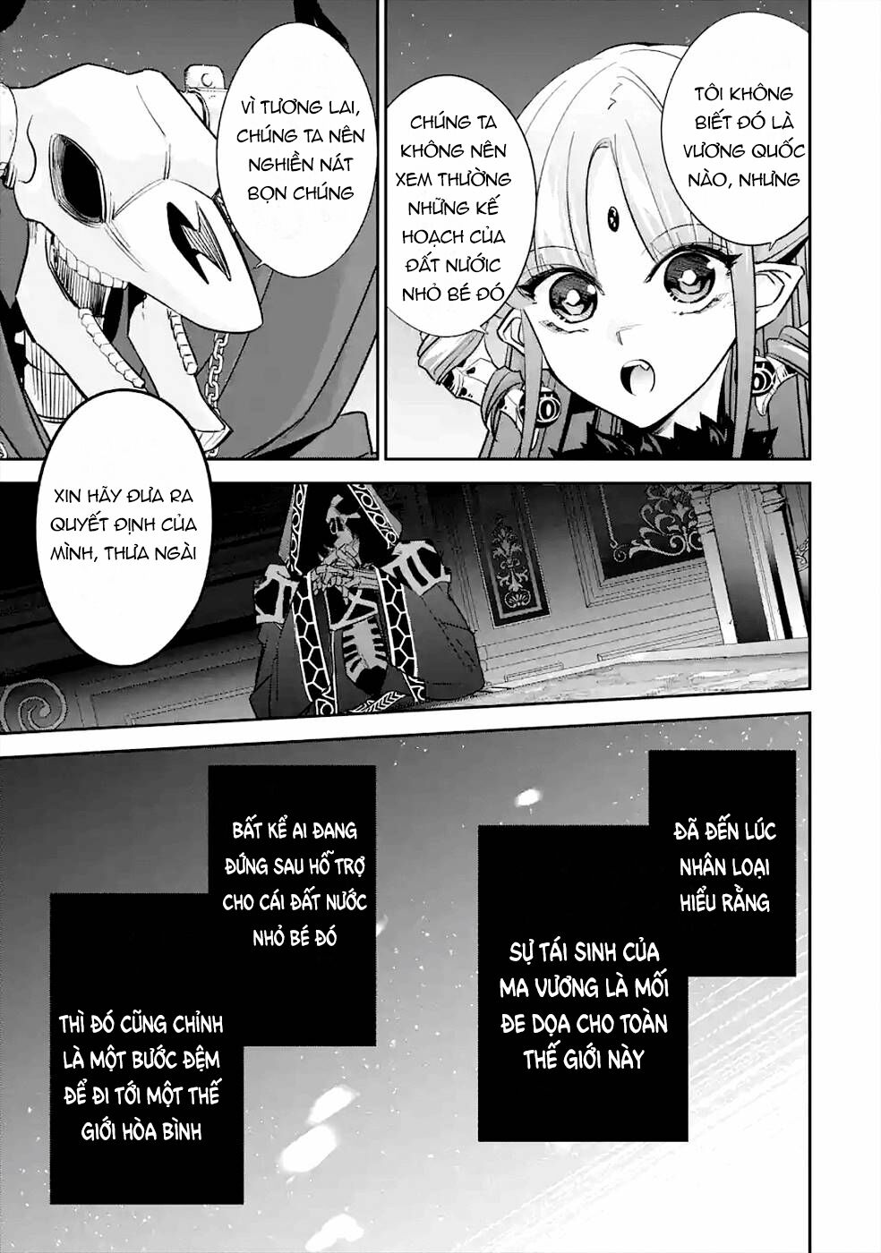 shokei sareta kenja wa lich ni tensei shite shinryaku sensou wo hajimaru chapter 7 11