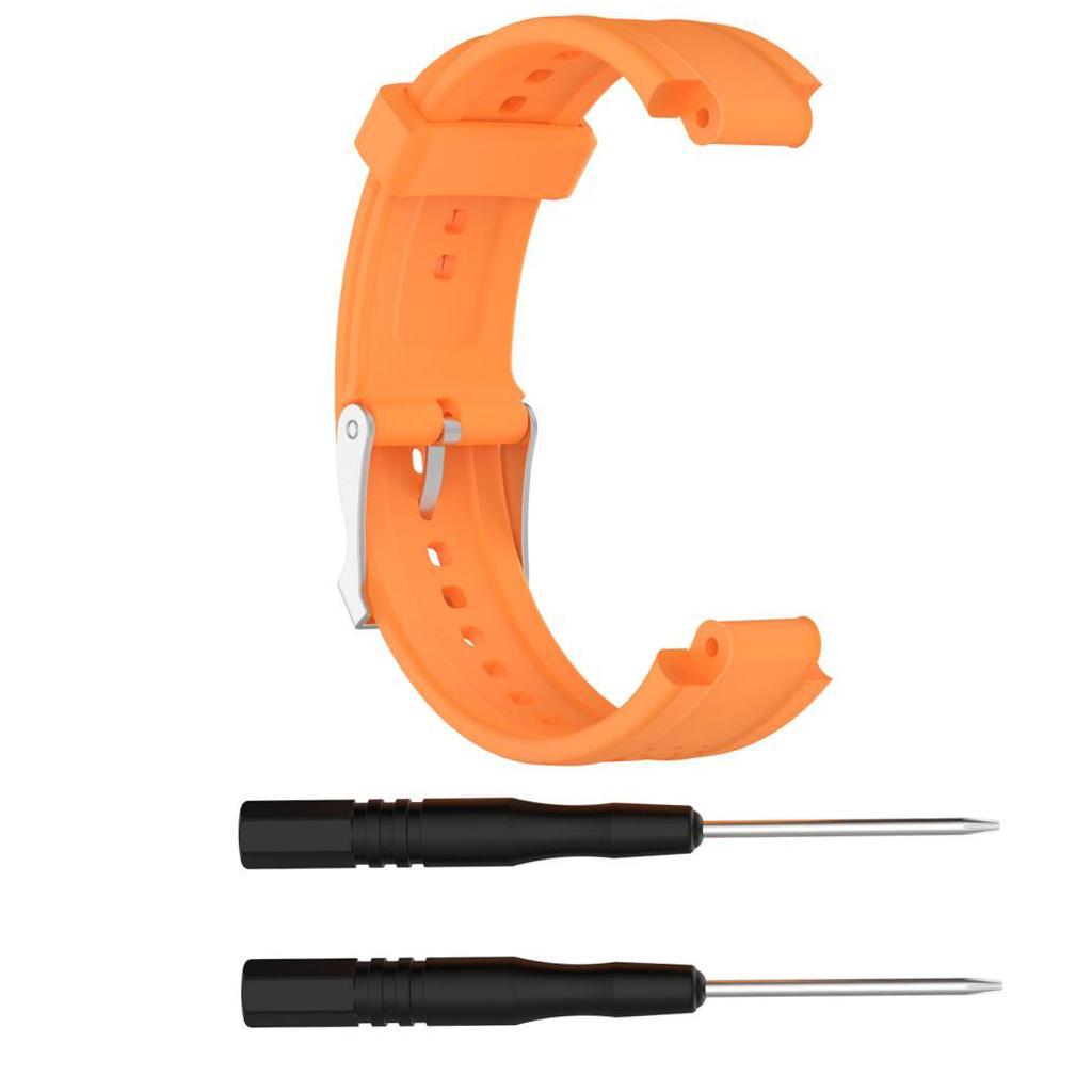 22mm Replacement Silicone Sport  Strap For  Forerunner 25