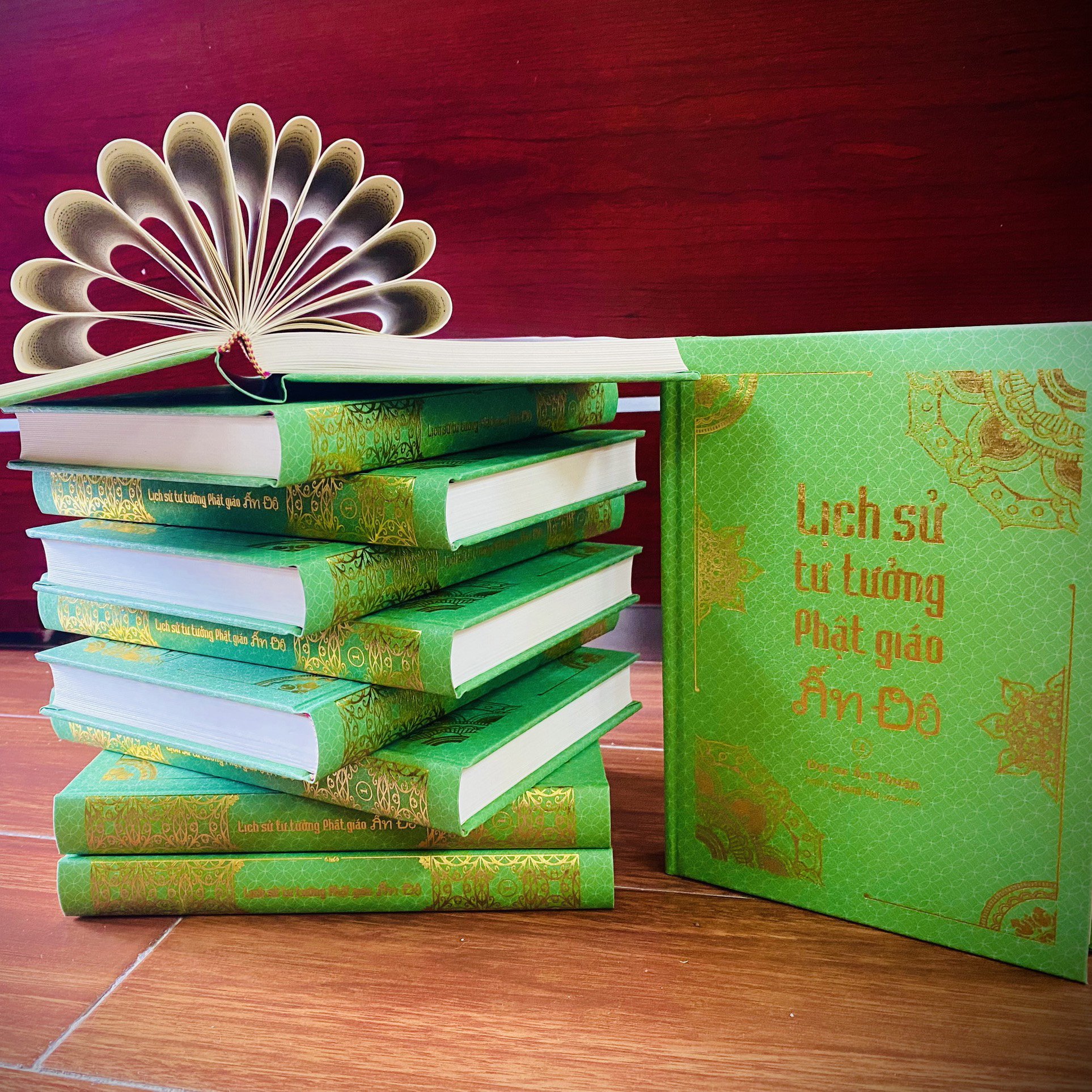 Sách - Lịch sử tư tưởng Phật giáo Ấn Độ 1 - Tổng tập lịch sử Phật giáo Ấn Độ tập 5