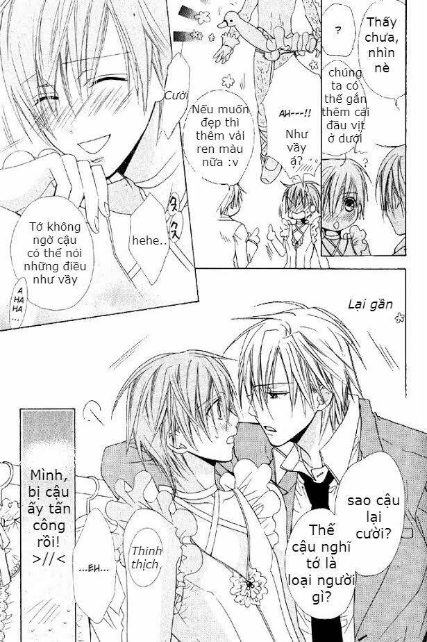 chào mừng đến quán cafe cosplay chapter 1 14