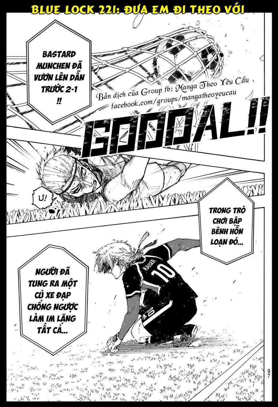 tiền đạo số 1 chapter 221 1