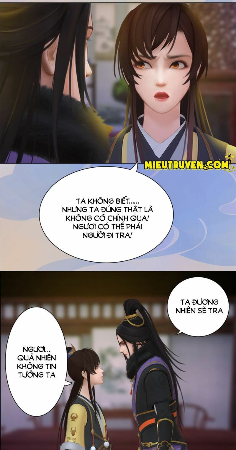 yêu nhan lệnh chapter 35.5 19