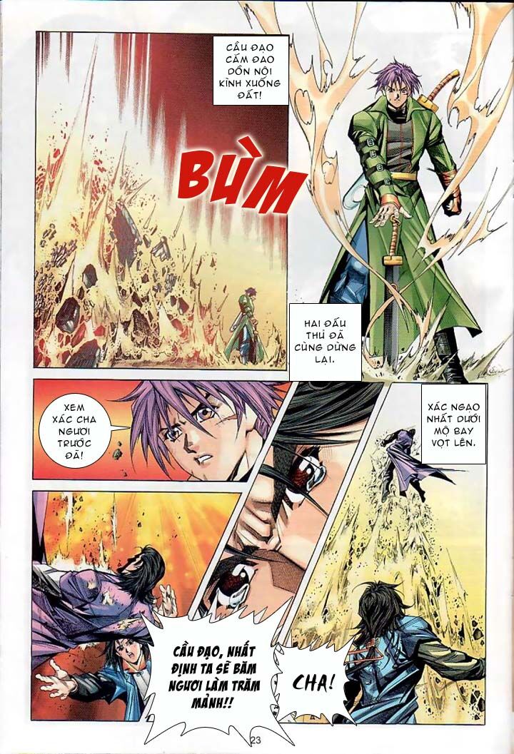 kiếm hồn - sword soul chapter 55 22