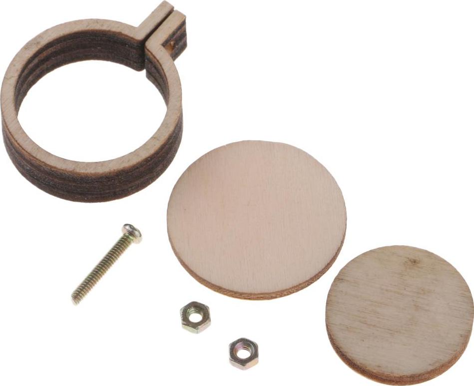 Vòng Mini Thêu Bằng Gỗ Thêu Cho Phụ Kiện Thủ Công