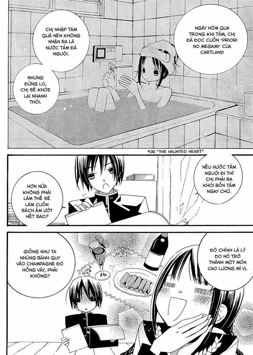 cô gái văn chương và tên hề thích chết chapter 5 33