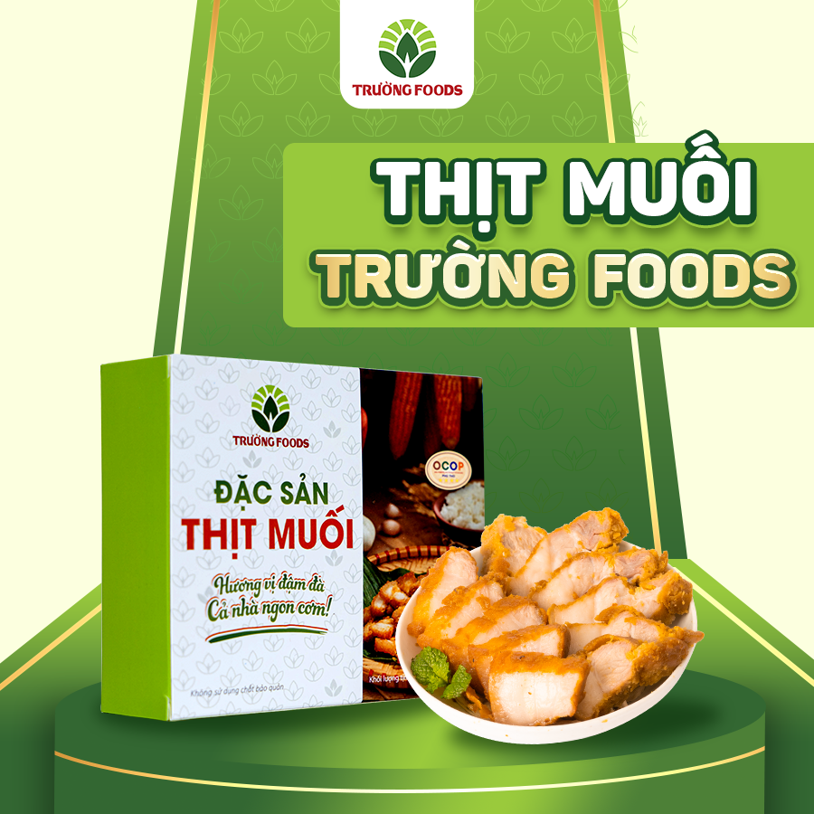 Thịt Muối Trường Foods 250g