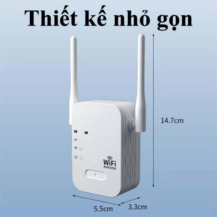 Bộ Kích Sóng Wifi Cao Cấp Twifi 4 Râu Râu Cực Mạnh, Tăng Sóng Wifi Tốc Độ Cao 300Mbps Sử Dụng Siêu Mượt, Kích Wifi Siêu Khỏe, Truyền Sóng Nhanh Ổn Định Có Ăng Ten Chỉnh Được Góc