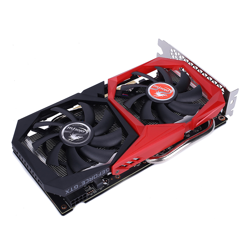 Card Màn Hình Colorful GeForce GTX 1660 SUPER NB 6G V2-V - Hàng Chính Hãng