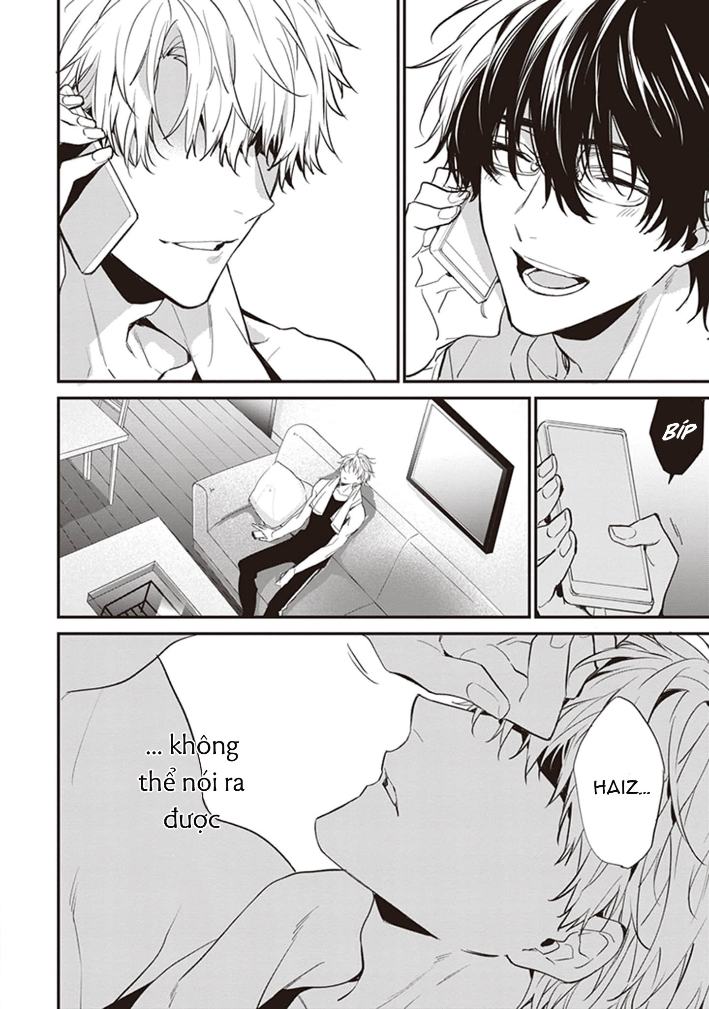 cẩn thận với chú chó vô lại chapter 2.2 8