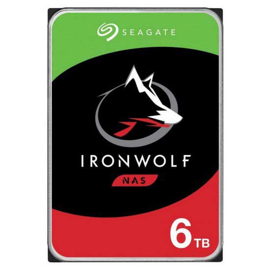 Ổ cứng HDD Seagate IronWolf 6TB ST6000VN001-Hàng Chính Hãng