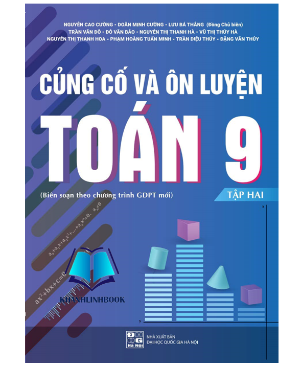 Sách - Củng cố và Ôn luyện Toán 9 - Tập 2