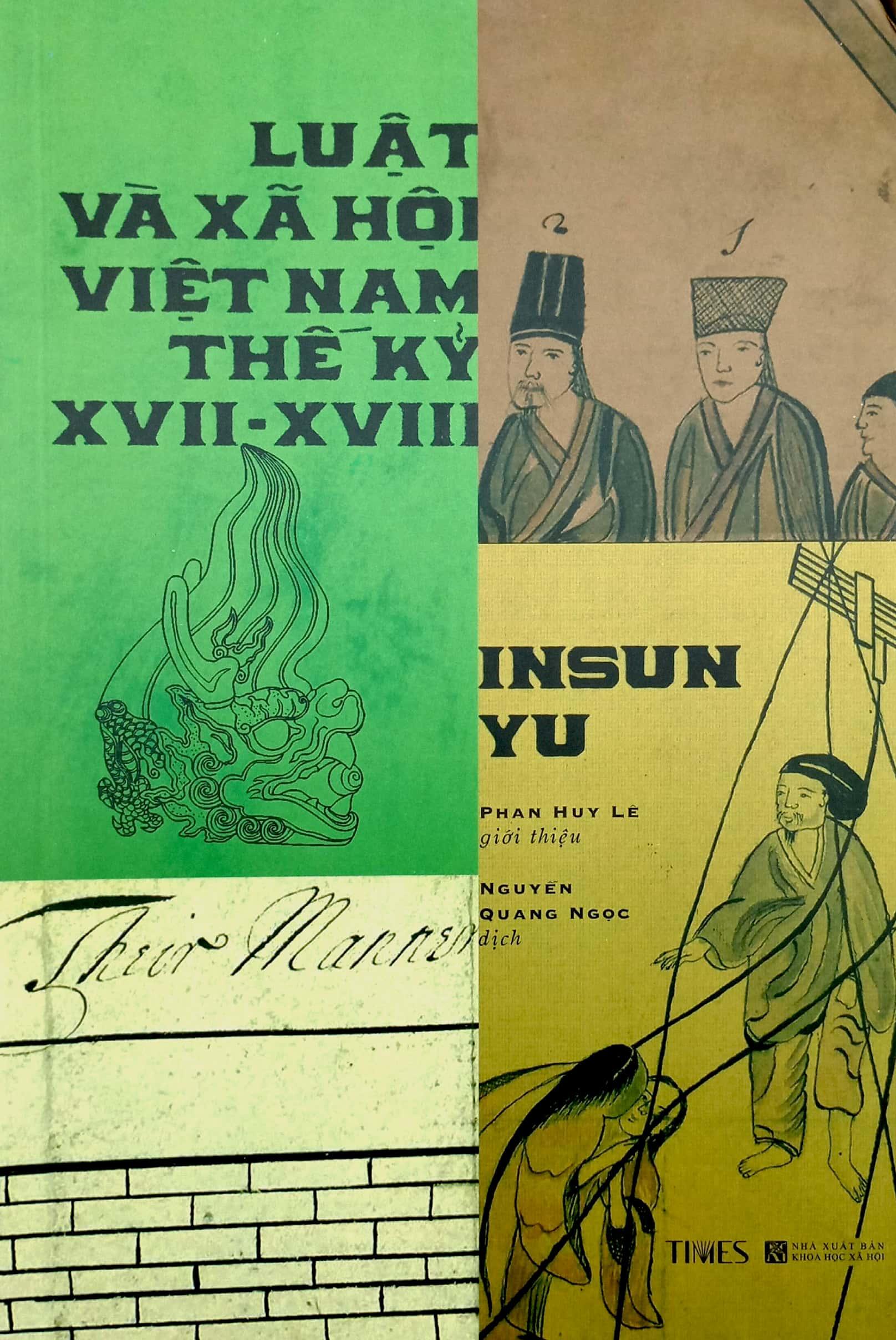 Luật Và Xã Hội Việt Nam Thế Kỷ XVII - XVIII