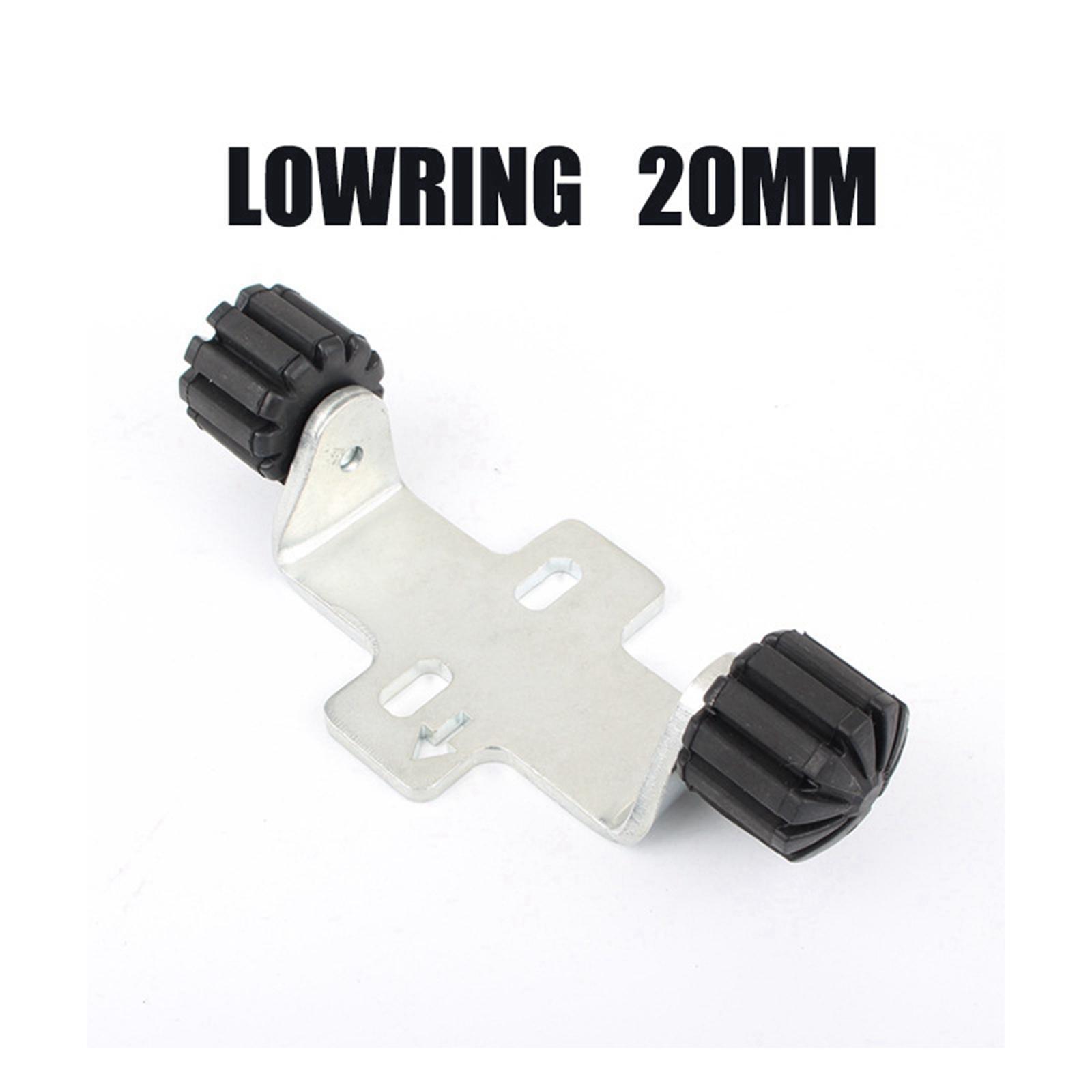 Motorcycle Seat Lowering Kit 20mm Professional Rider Seat Replacement Bracket Fit for BMW