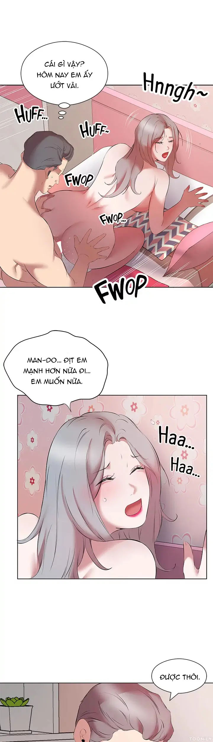 quý cô tầng dưới chapter 14 22