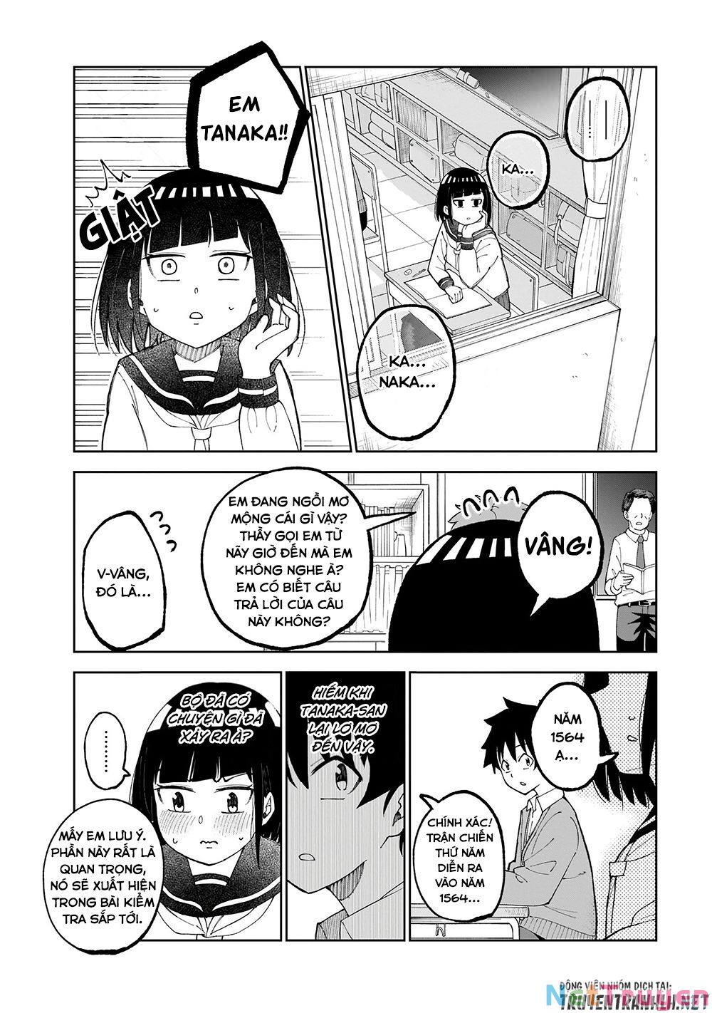 tanaka-san trong lớp tôi thật sự là siêu đáng sợ chapter 26 2