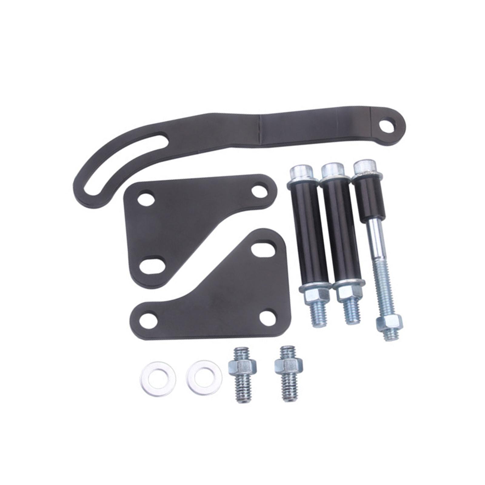 Power Steering Pump Mounting Bracket Durable Sbc Replacement Easy to Install