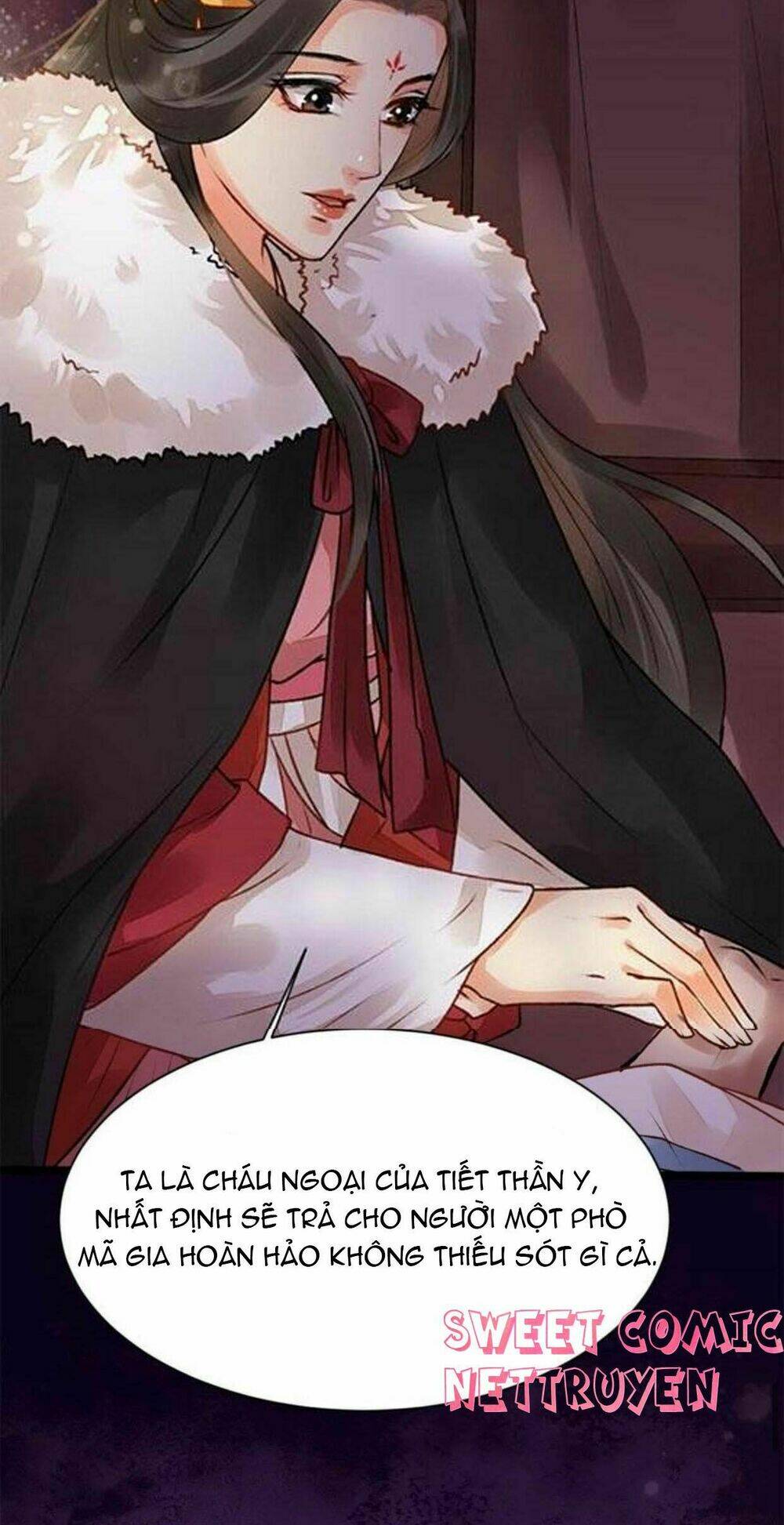 thịnh sủng kiều nữ trở về triều ca chapter 5 36