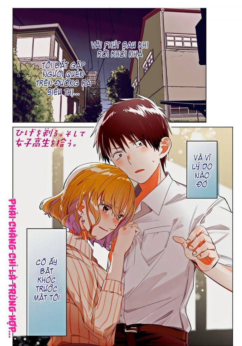 hige wo soru. soshite joshikosei wo hirou. chapter 17 3