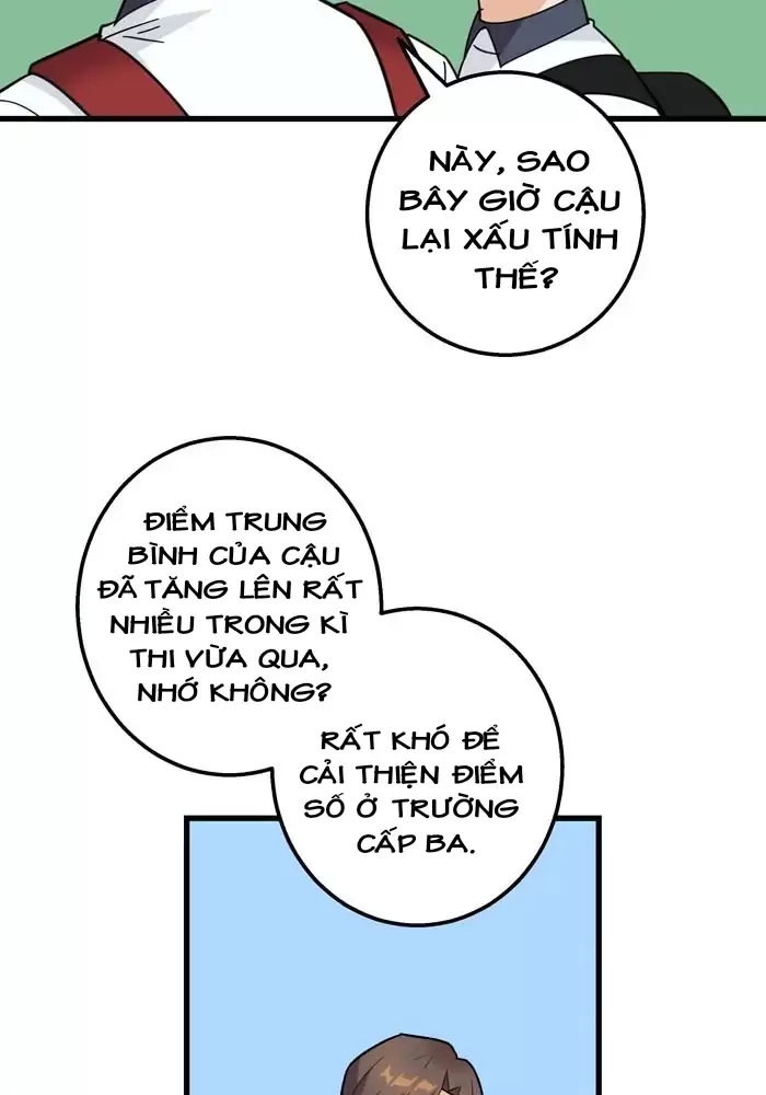 anh bạn của tôi đang phát sáng kìa ! chapter 26 69