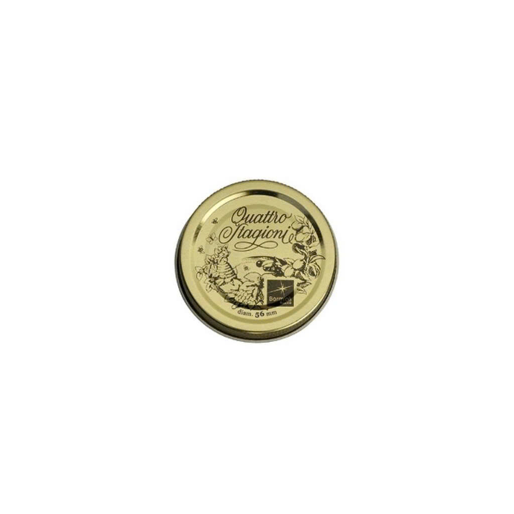 Bộ 3 nắp thủy tinh thay thế cho hũ Quattro đường kính 56mm