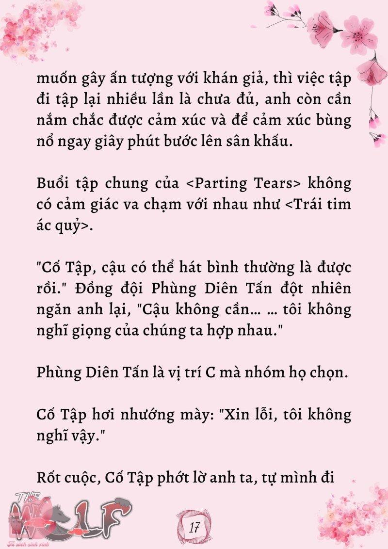 xuyên không vào nhóm nhạc nam 200 người chapter 16 17