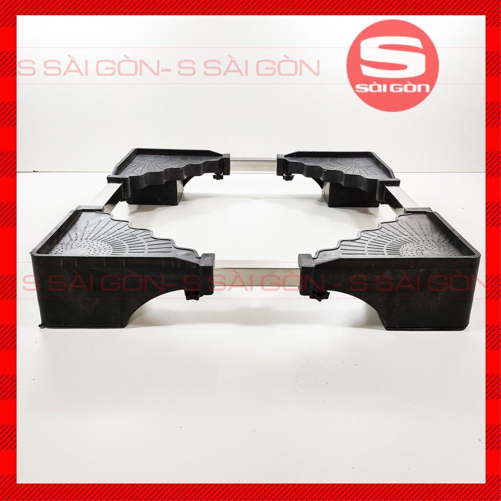 Kệ máy giặt và Chân máy giặt chống rung cho máy giặt lồng ngang SG1