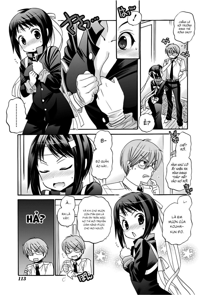 vợ tôi là chủ tịch hội học sinh (ngoại truyện) chapter 19 12