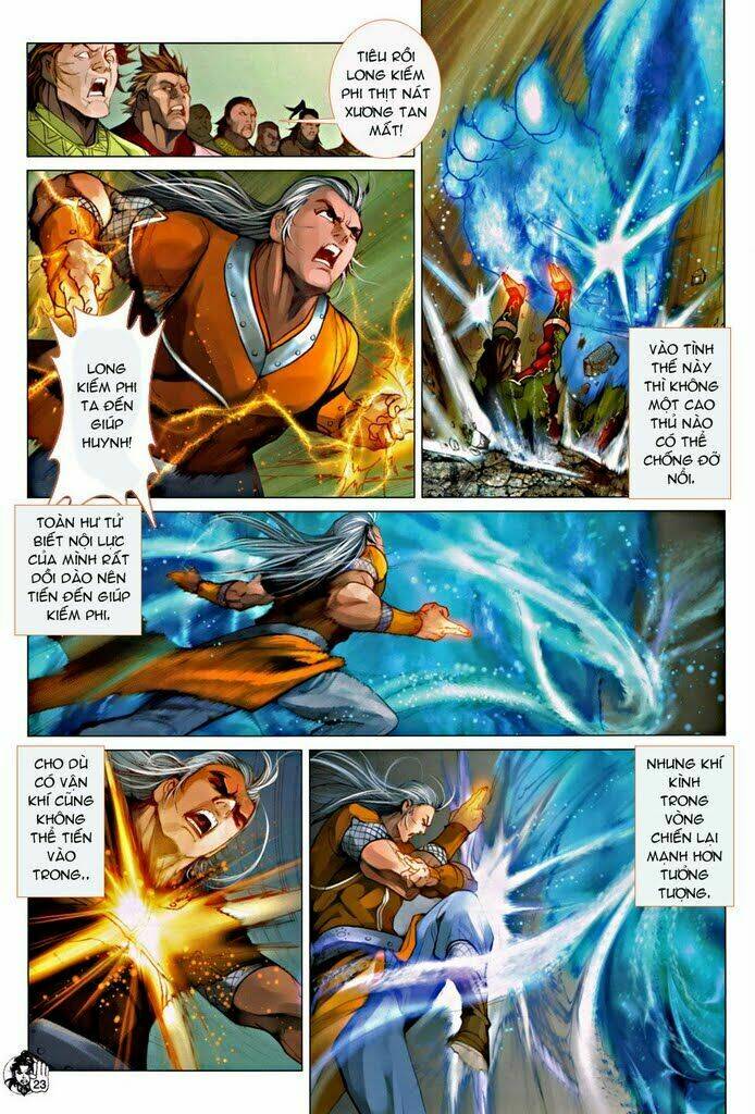 thần chưởng long kiếm phi chapter 66 21