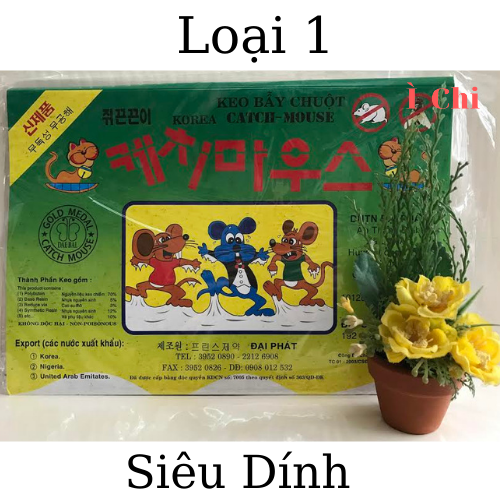 Bẫy chuột Keo dính chuột siêu dính bẫy chuột cực kỳ hiệu quả, không độc hại