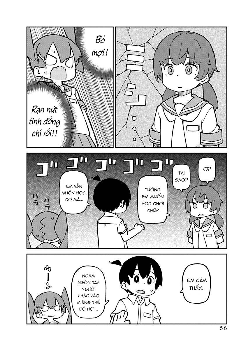 ueno-san wa bukiyou chapter 85 9