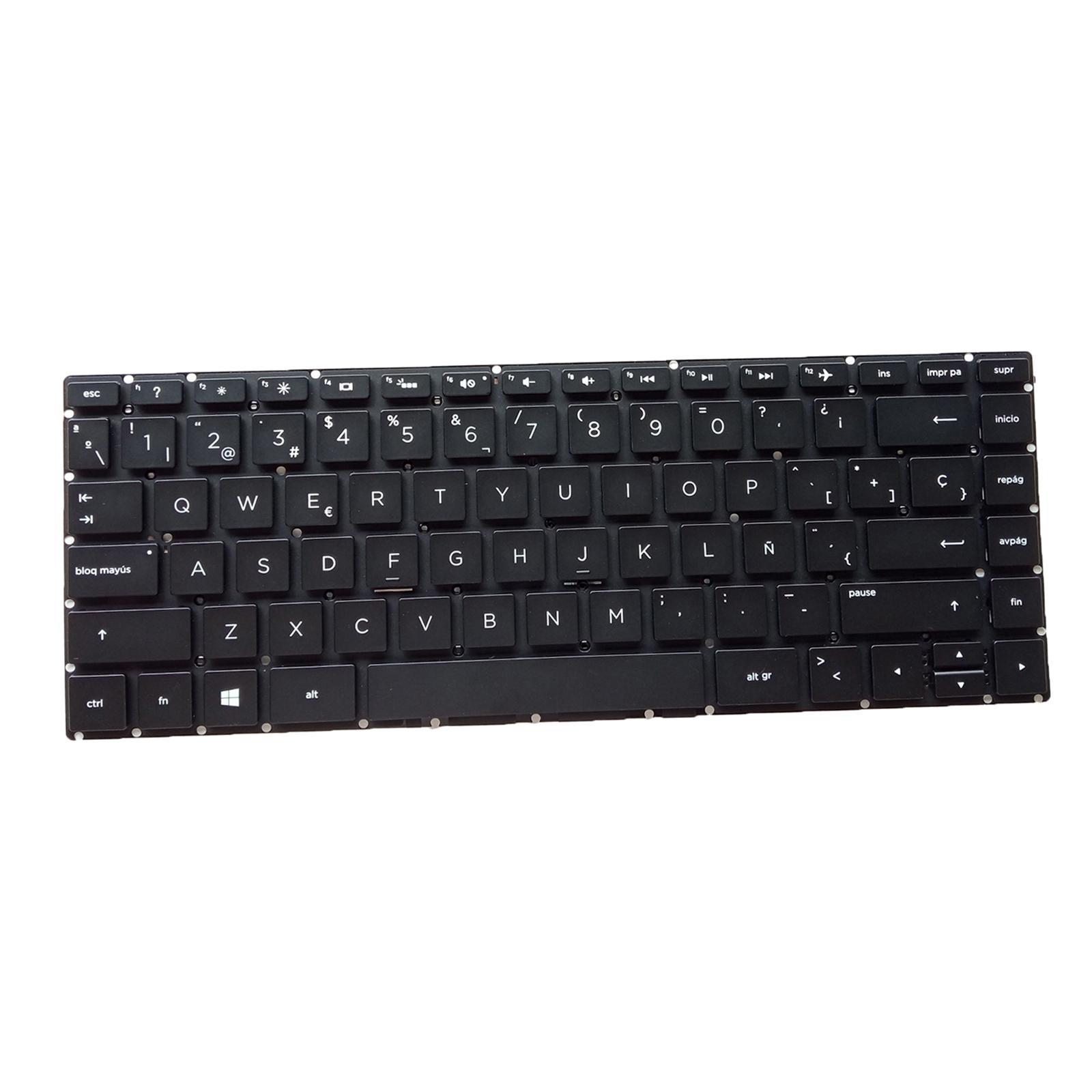 Laptop Keyboard Replacement Spanish for 14-Bk Tpn-W125