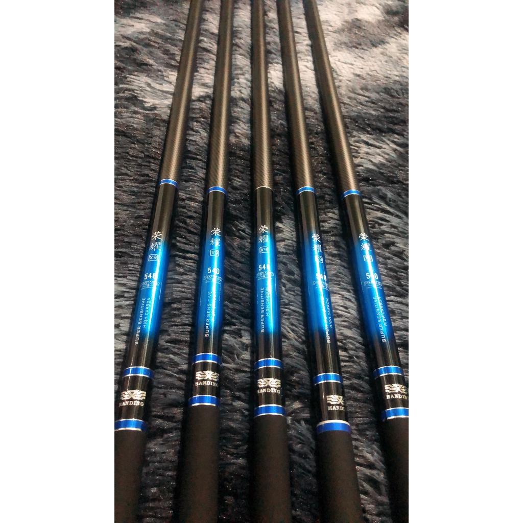 Cần Câu Tay handing 9x 5H Carbon Siêu Bền