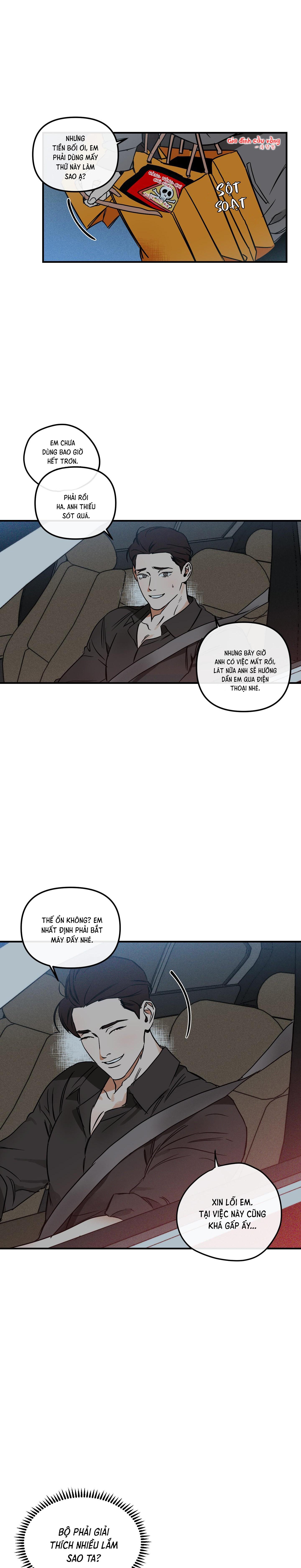 cá minh thái khô quắt rồi! chapter 4 10