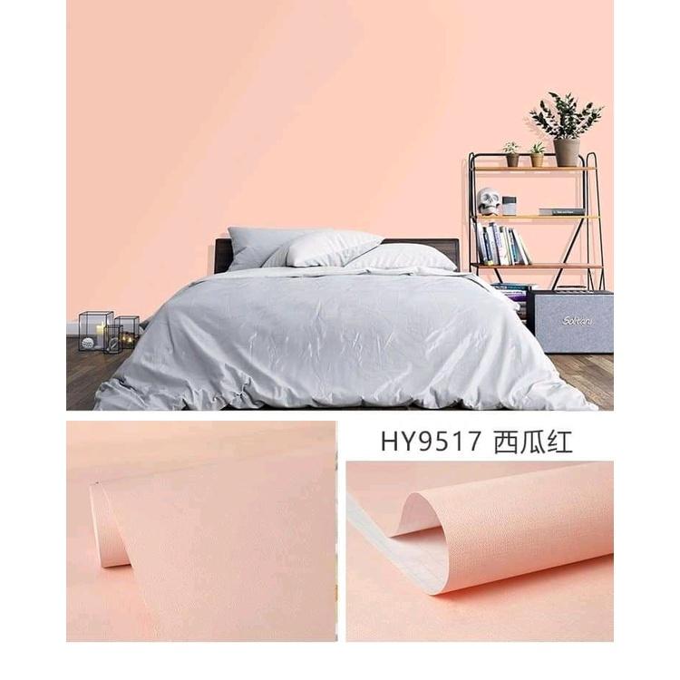 10m giấy dán tường kẻ ô vuông phong cách hàn quốc khổ 45cm.