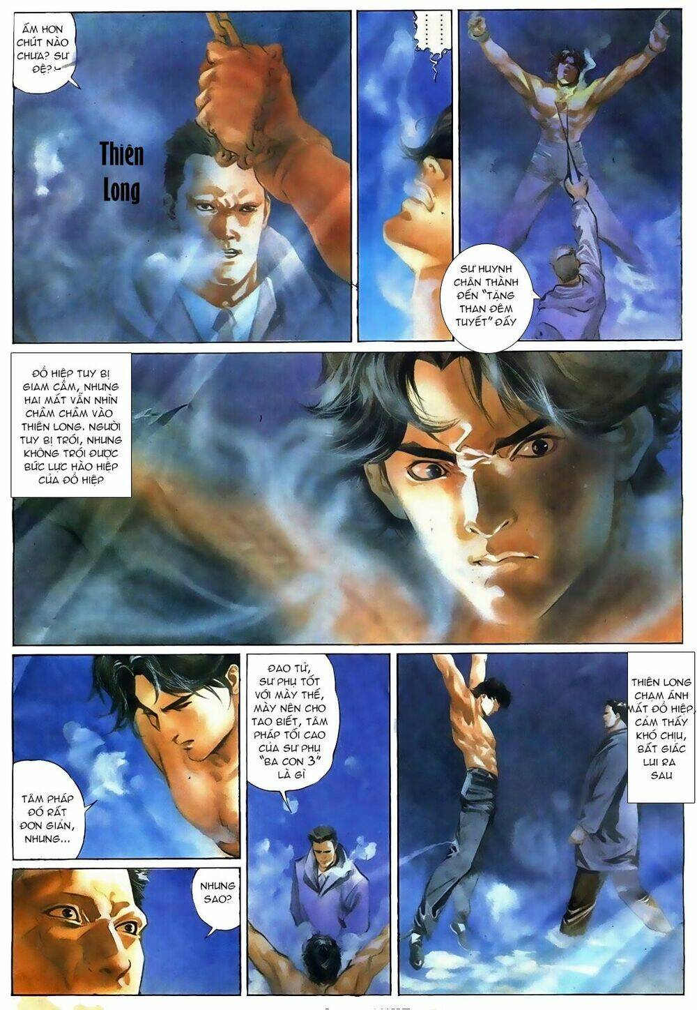 thần thánh hiệp chapter 3 15