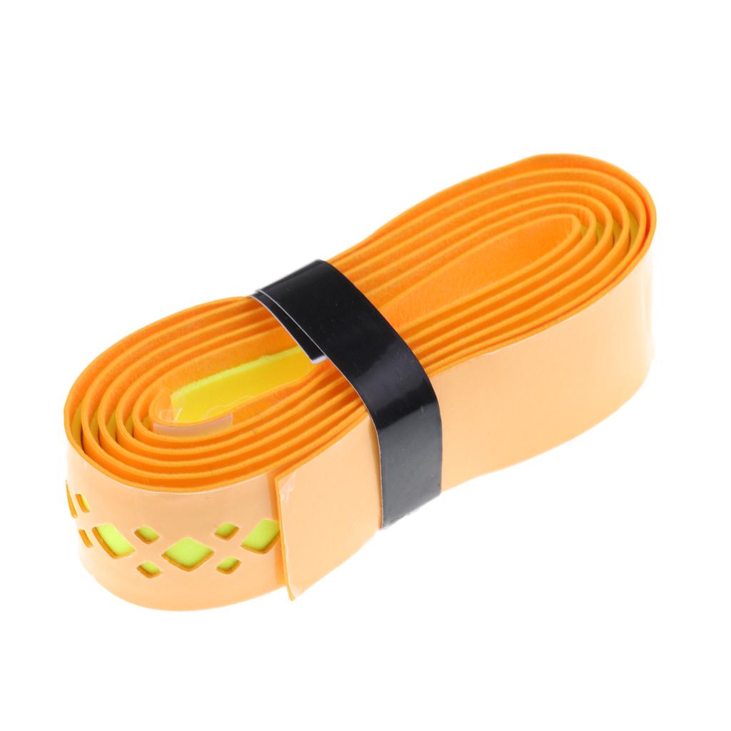 Non-slip Stretchy Fishing Tape Tennis Racket Handle Tape Overgrip Purple