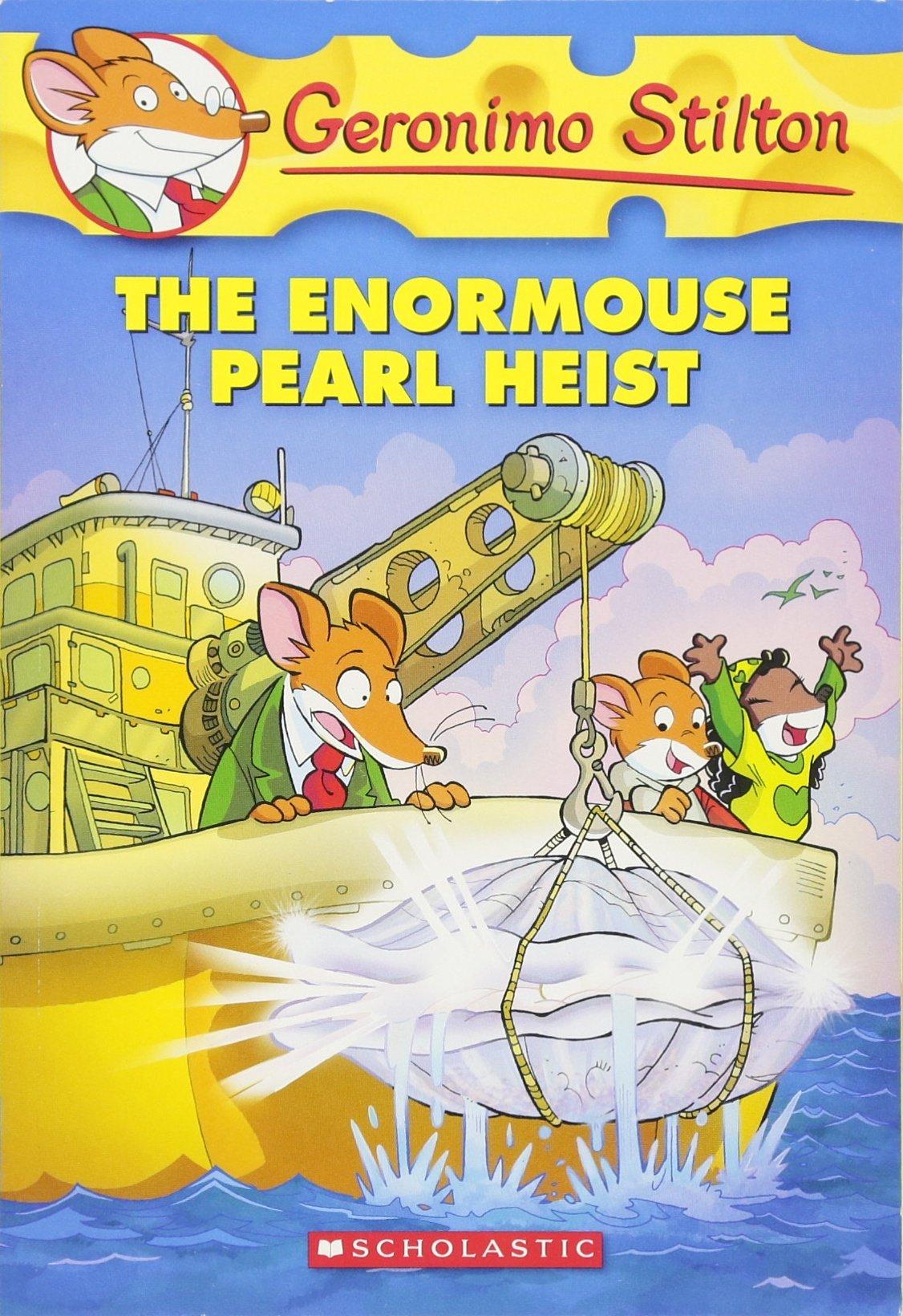 The Enormouse Pearl Heist