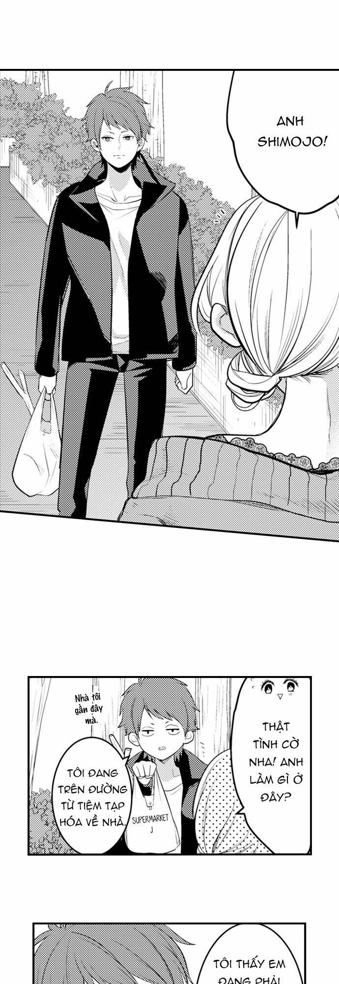 giả vờ ngủ cũng không ngăn được anh ấy chapter 50.2 1