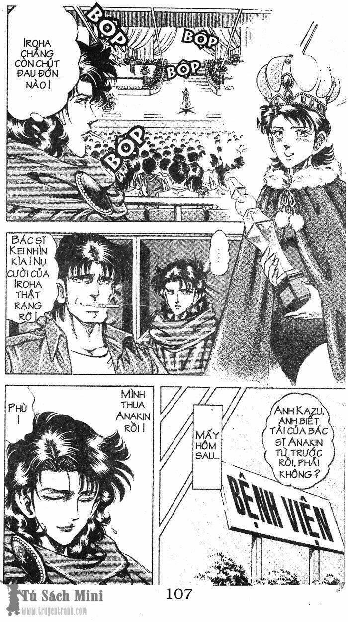 bác sĩ kazu chapter 57 19