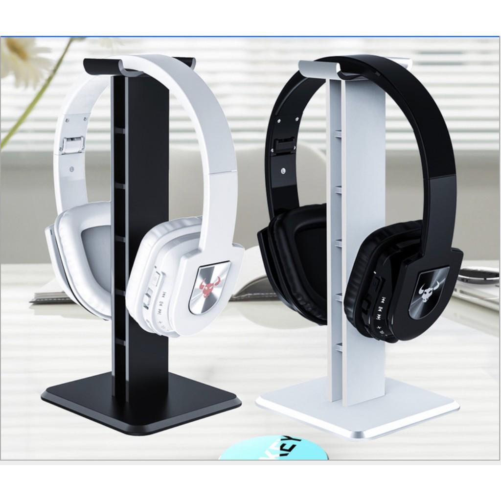 Kệ nhôm treo tai nghe thiết kế chắc chắn Headphone Aluminium Stand - HanruiOffical